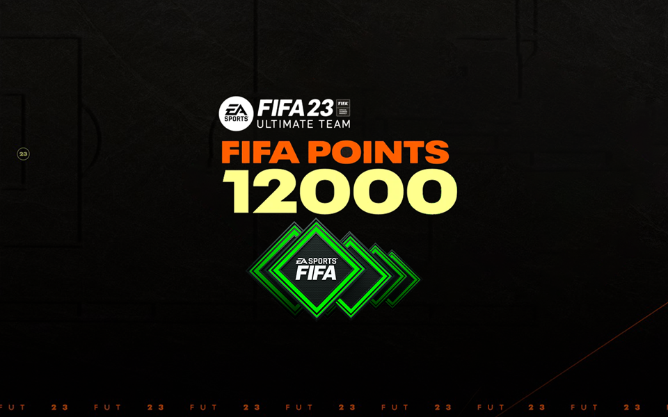 FIFA 23: 12000 FIFA Points - Xbox Series X|S, Xbox One cover